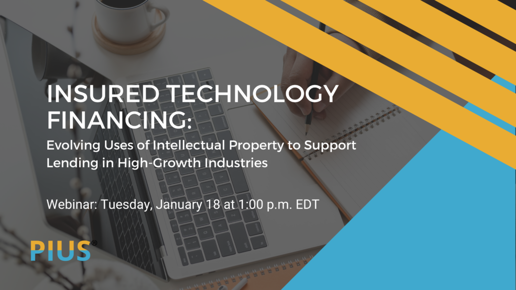 Webinar: Insured Technology Financing with Practising Law Institute