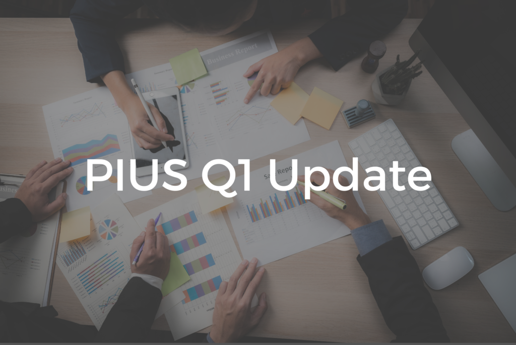 Q1 2022: PIUS’ First Quarter Recap
