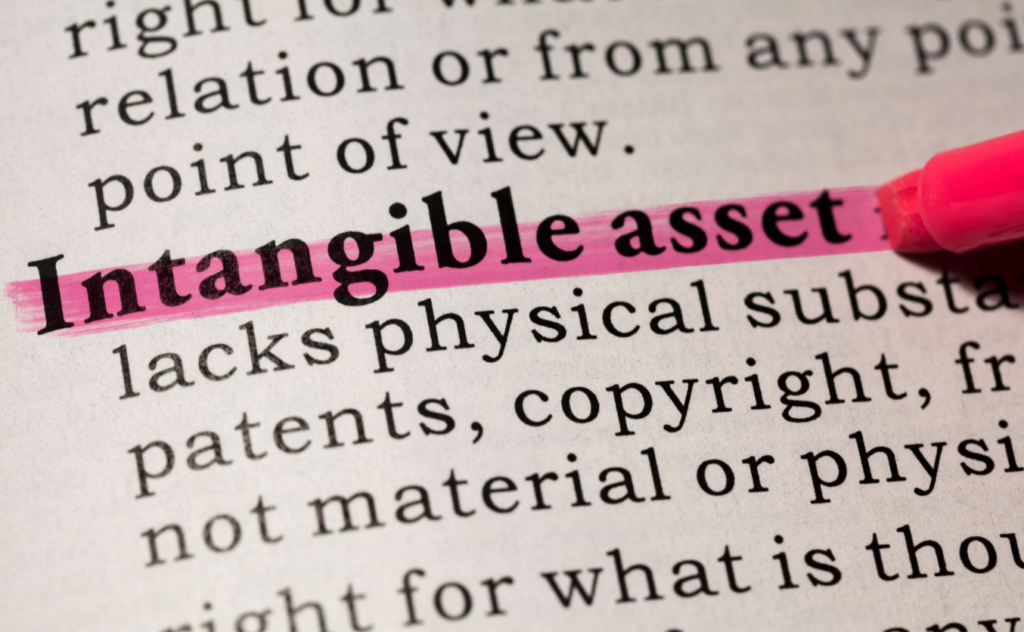 Types of Intangible Assets